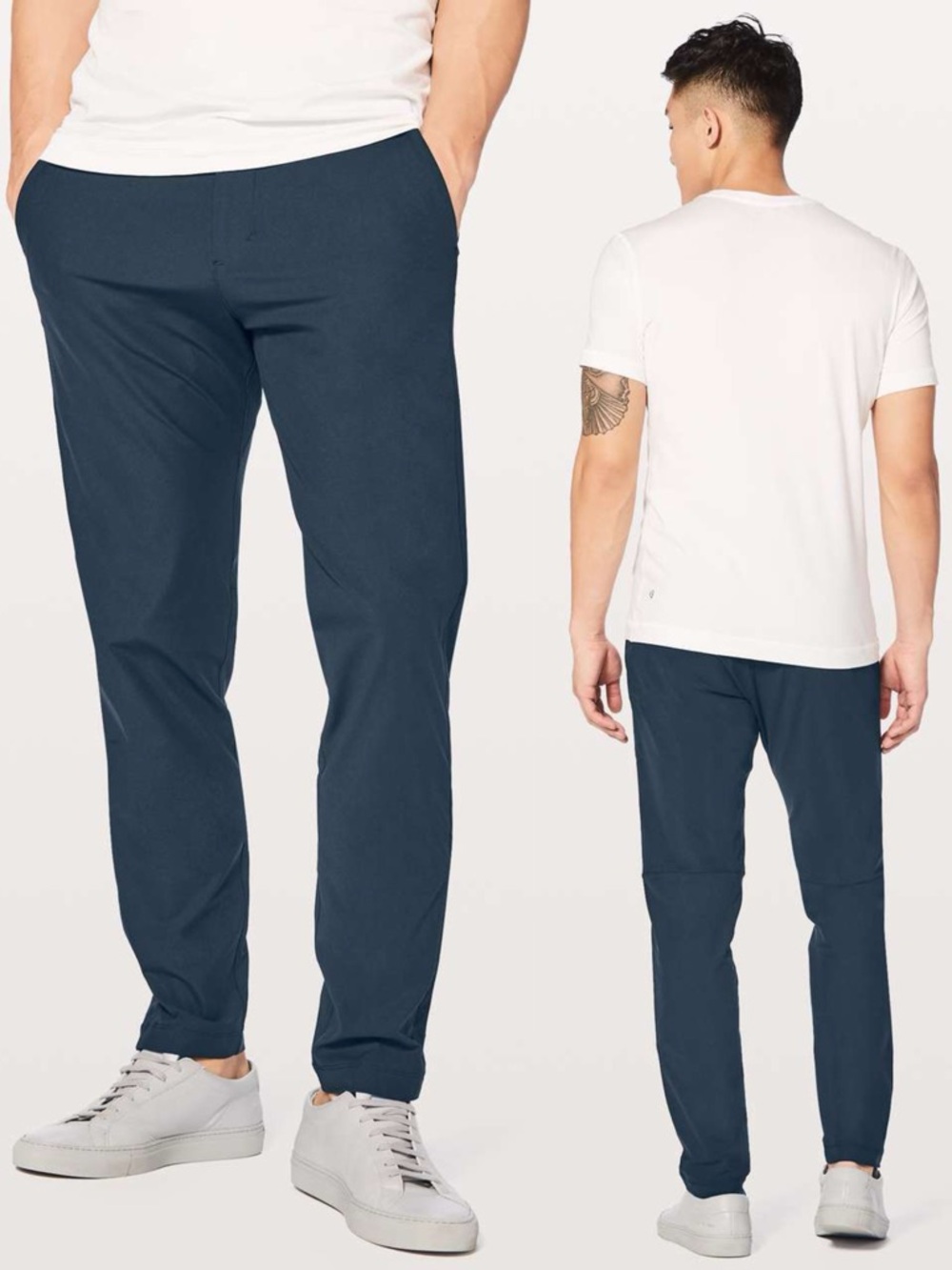 Lululemon ABC Commission Pant Slim Warpstreme Men’s Office Casual Performance 15